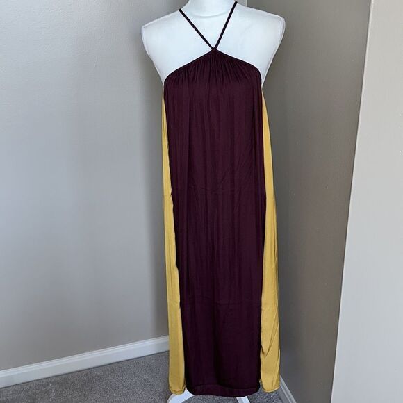 Banana Republic Coral Midi Dress! - Picture 4 of 9